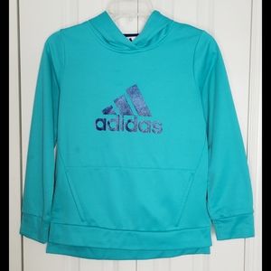 Adidas Hoodie Sweatshirt Size 14